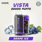 VOZOL Vista 20000 Puffs Grape ICE Disposable Vape in Dubai