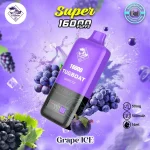 Tugboat Super 16000 Puffs Grape ICE Pod In Dubai UAE