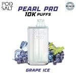 Pod Salt Pearl Pro 10000 Puffs Grape Ice in Dubai UAE