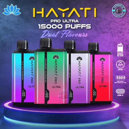 Hayati Pro Ultra 15000 Puffs in UAE