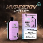 HYPERJOY Limited Edition 10000 Puffs Taro ICE Cream in Dubai UAE
