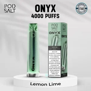 Pod Salt Onyx 4000 Puffs Lemon Lime in UAE