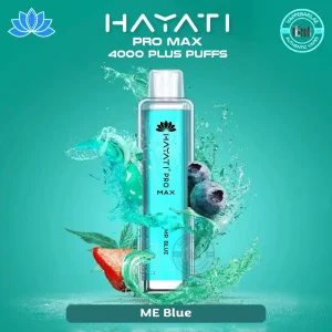 HAYATI Pro Max 4000 Puffs ME Blue Disposable Vape in Dubai