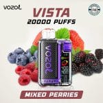 VOZOL Vista 20000 Puffs MIXED PERRIES Disposable Vape in Dubai