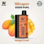Silvaper 35000 Puffs Mango Crush Disposable Vape In Dubai