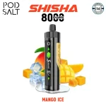 Pod Salt Shisha 8000 Puffs Mango ICE in Dubai UAE