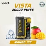 VOZOL Vista 20000 Puffs Mango Ice Disposable Vape in Dubai