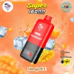 Tugboat Super 16000 Puffs Mango Ice Pod In Dubai UAE