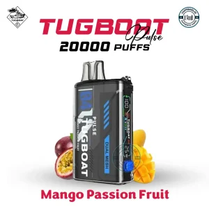 Tugboat Pulse 20000 Puffs Mango Passion Fruit Disposable Vape in Dubai