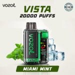 VOZOL Vista 20000 Puffs Miami Mint Disposable Vape in Dubai
