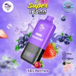 Tugboat Super 16000 Puffs Mix Berries Pod In Dubai UAE