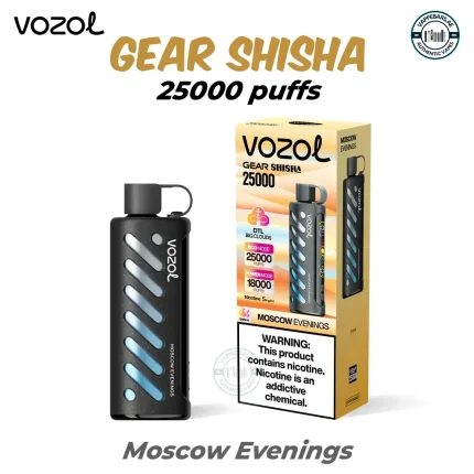 VOZOL Gear Shisha 25000 puffs Moscow Evenings Mode in Dubai