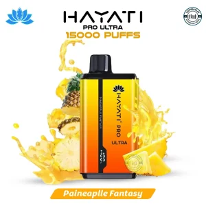 Buy Hayati Pro Ultra 15000 Puffs Paineaplle Fantasy in UAE