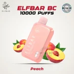 ELFBAR BC 10000 Puffs Peach Disposable Vape in Dubai UAE