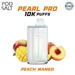 Pod Salt Pearl Pro 10000 Puffs Peach Mango in Dubai UAE