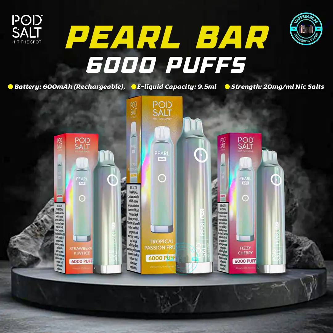 Pod Salt Pearl Bar 20mg/ml-6000 Puffs in Dubai UAE