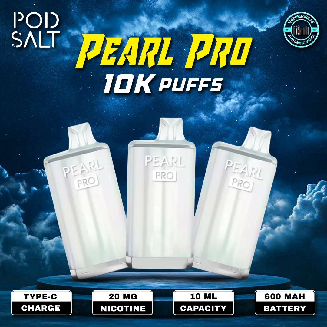 Pod Salt Pearl Pro 10000 Puffs in Dubai UAE