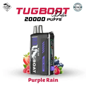 Tugboat Pulse 20000 Puffs Purple Rain Disposable Vape in Dubai