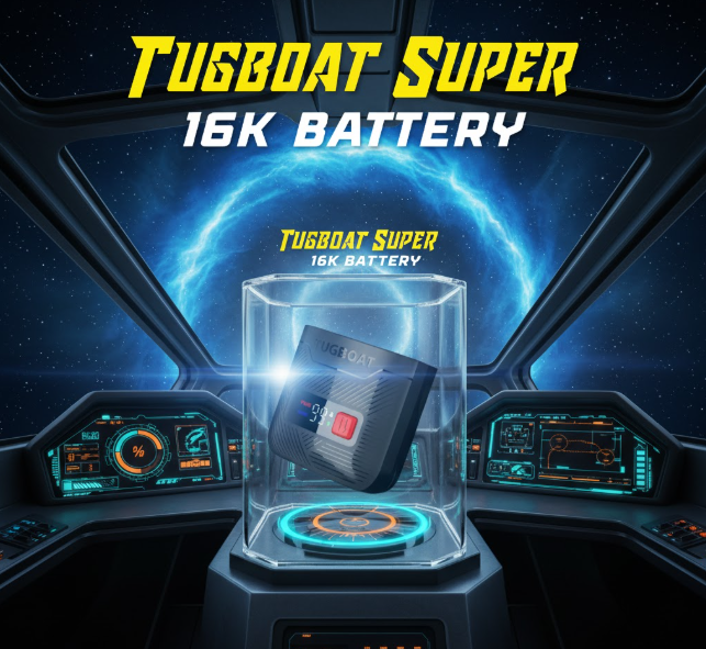 Tugboat Super 16k Battery in Dubai UAE