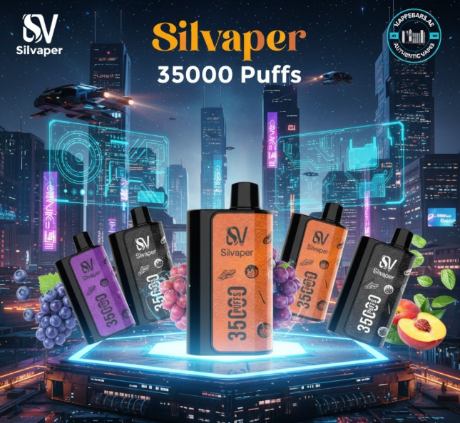 Silvaper 35000 Puffs Disposable Vape In Dubai