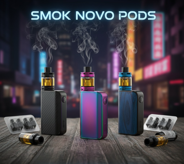 smok novo pods