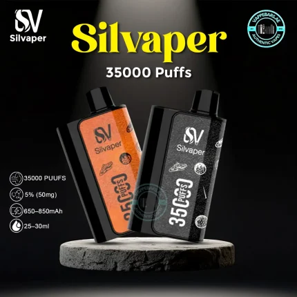 Silvaper 35000 Puffs Disposable Vape In DUBAI