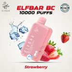 ELFBAR BC 10000 Puffs Strawberry Disposable Vape in Dubai UAE
