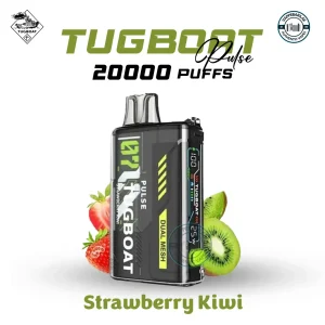 Tugboat Pulse 20000 Puffs Strawberry Kiwi Disposable Vape in Dubai