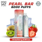 Pod Salt Pearl Bar 20mg/ml-6000 Puffs Strawberry Kiwi Ice in Dubai UAE