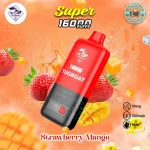 Tugboat Super 16000 Puffs Strawberry Mango Pod In Dubai UAE