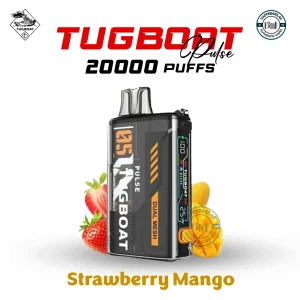 Tugboat Pulse 20000 Puffs Strawberry Mango Disposable Vape in Dubai