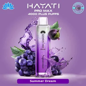 HAYATI Pro Max 4000 Puffs Summer Dream Disposable Vape in Dubai