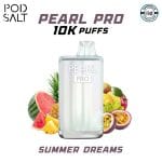 Pod Salt Pearl Pro 10000 Puffs Summer Dreams in Dubai UAE