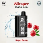 Silvaper 35000 Puffs Super Berry Disposable Vape In Dubai