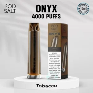 Pod Salt Onyx 4000 Puffs TObacco in UAE
