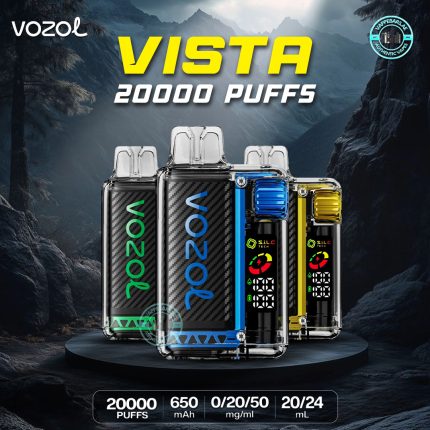 VOZOL Vista 20000 Puffs Disposable Vape in Dubai