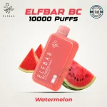 ELFBAR BC 10000 PuffsWatermelon Disposable Vape in Dubai UAE