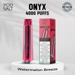 Pod Salt Onyx 4000 Puffs Watermelon in UAE