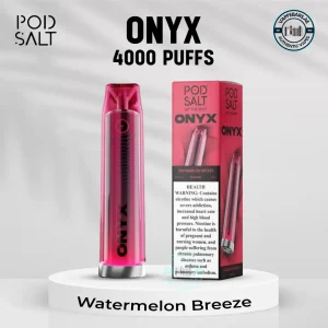 Pod Salt Onyx 4000 Puffs Watermelon in UAE