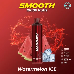 Smooth 10000 Puffs Watermelon ICE Disposable Vape in Dubai UAE