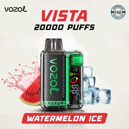 VOZOL Vista 20000 Puffs Watermelon ICE Disposable Vape in Dubai