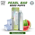 Pod Salt Pearl Bar 20mg/ml-6000 Puffs Watermelon ICE in Dubai UAE