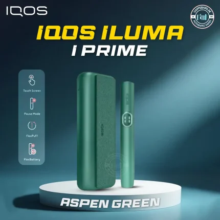 IQOS ILUMA I Prime Aspen Green in Dubai UAE