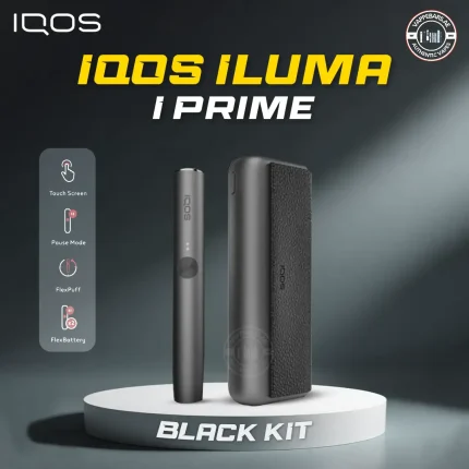 IQOS ILUMA PRIME BLACK KIT Dubai UAE