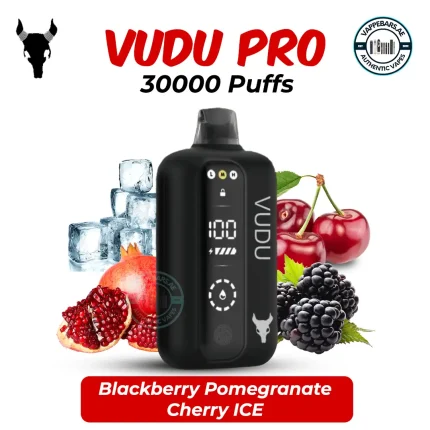 VUDU PRO 30000 Puffs 20MG Nicotine Blackberry Pomegranate in UAE