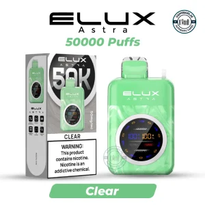 ELUX Astra 50000 Puffs Clear in UAE