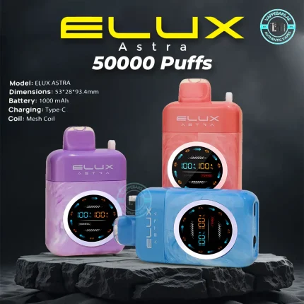 ELUX Astra 50000 Puffs in Dubai UAE
