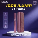 IQOS ILUMA I Prime Garnet Red In Dubai UAE