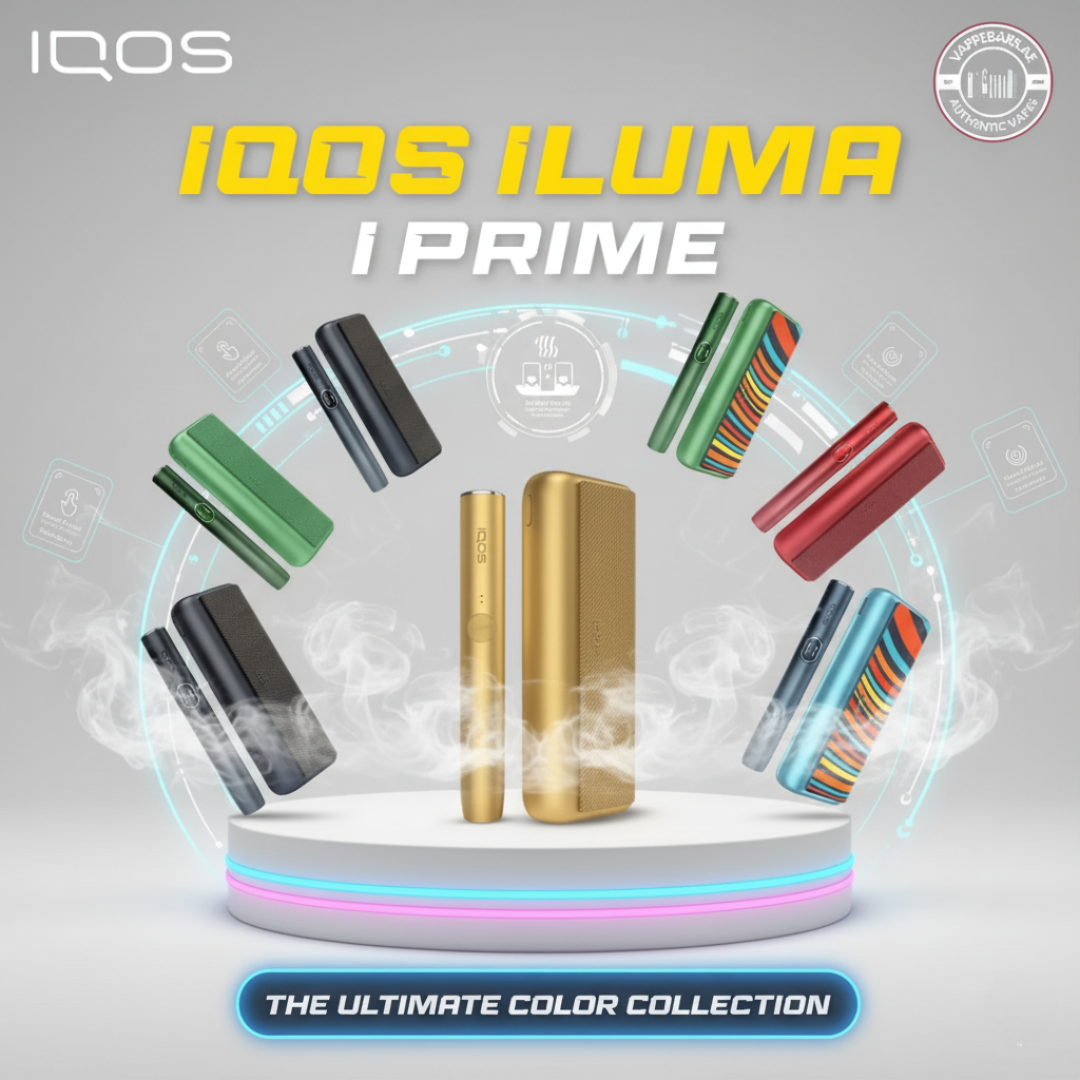 IQOS ILUMA I Prime in Dubai UAE