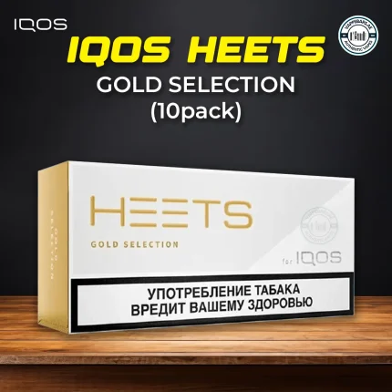 IQOS Heets gold Selection 10pack Dubai UAE